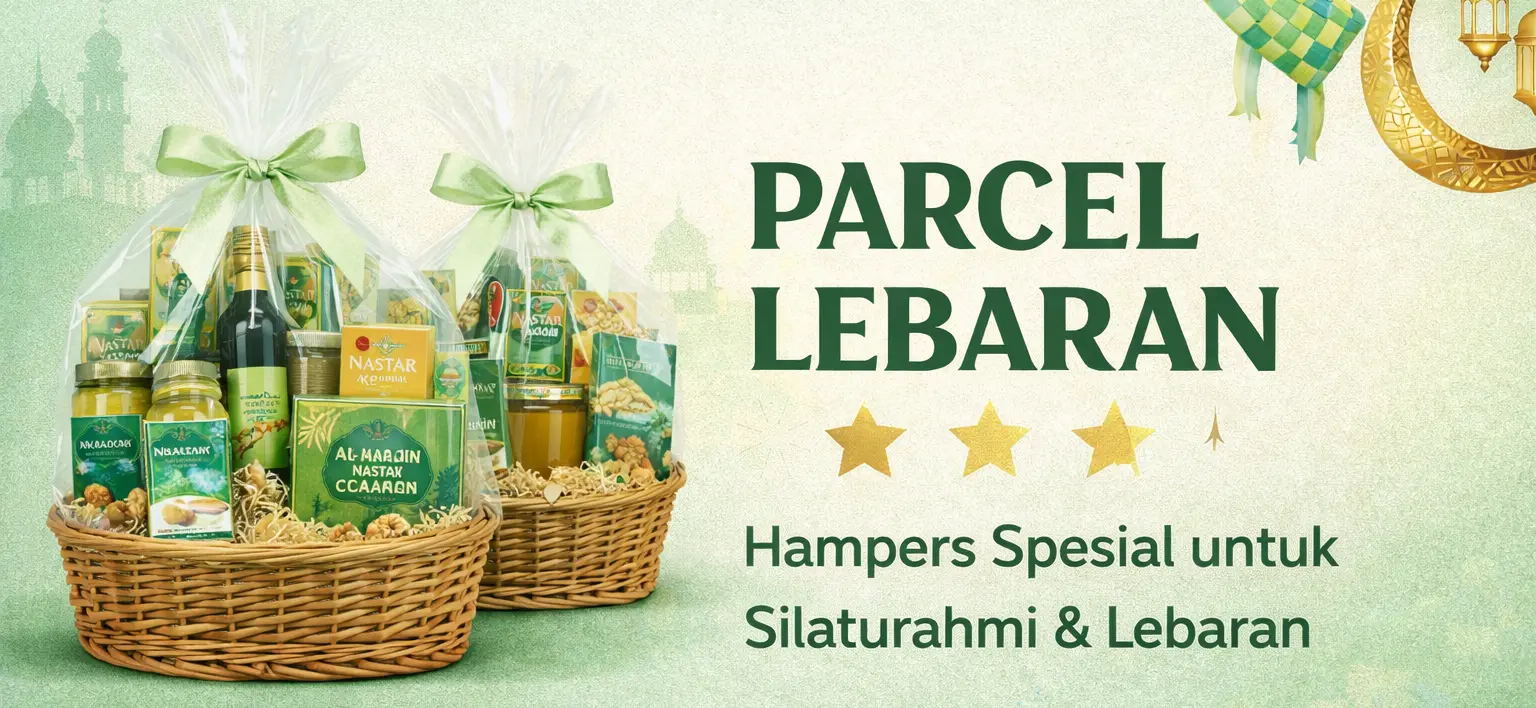 Jual Parcel & Hampers Lebaran / Idul Fitri sawahbesar